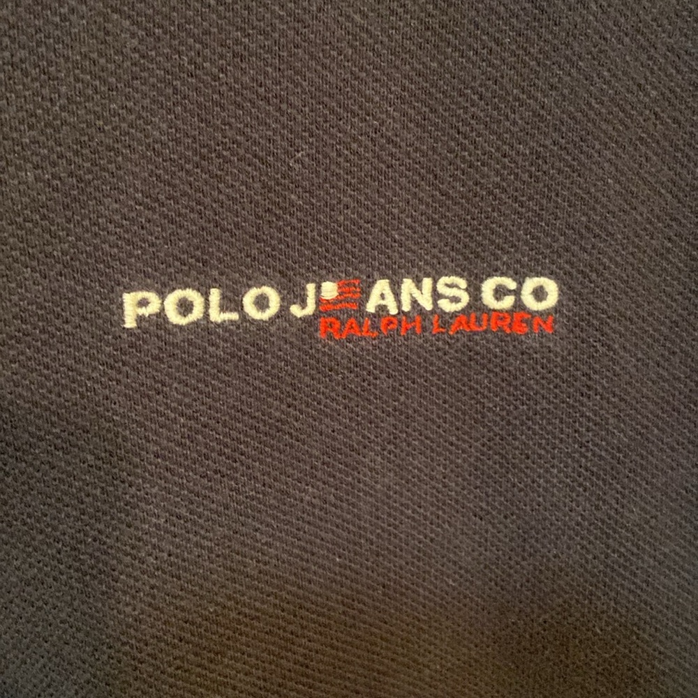🔥EC🔥Polo Jeans Company 100% Cotton Polo Shirt. - Picture 3 of 5